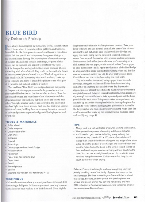 Page 69 N322 Bluebird